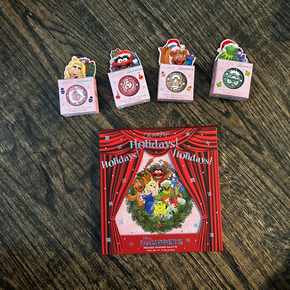 Muppets x Colourpop